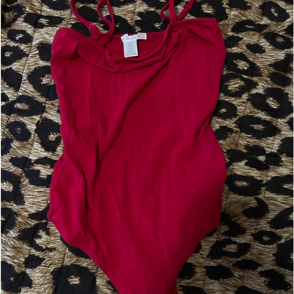 Red Bodysuit - Picture 1 of 4